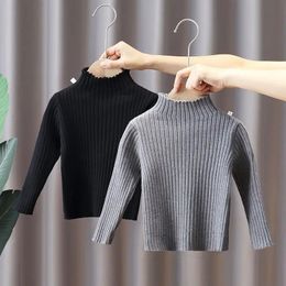 Spring Autumn Children Sweaters born Infant Knit Wear Toddler Knitting Pullovers Tops Baby Girl Boy Sweaters Kids Knitwear 240103