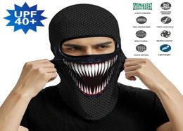 Bandanas Venom Buff Army Balaclava Ski Mask Bandana Motorcycle Face Cover Hunting Hiking Scarf Sport Windproof Cagoule Homme Women2112006