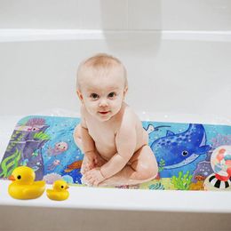 Bath Mats Durable Anti-Slip Mat Bathroom Safe And Stylish Easy To Clean Floor