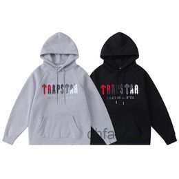 Trapstar Brand Tracksuit Classic Embroidery Mens Hoodie Sportswear Mens Warm Set Loose Hoodies Sweatshirt Jogging High Quality Designers Clothes Us Siz 04GM