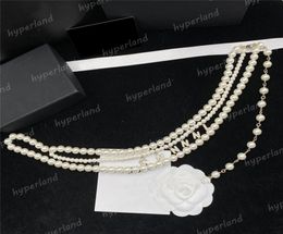 Belts For Women Designer Waist Chain Ladies Pearl Dress Accessories Gold Waistband Pearls Chains Belt Letter Pendants Links Ceintu8208602