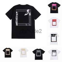 Men's T-shirts w Summer Womens Short Sleeve Designers Fashion Mens t Shirts Women Loose Tees Man s Casual Shirt Luxurys Clothing Clothes Tshirts K4ZF WH3F 8PH7