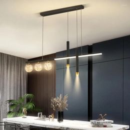 Pendant Lamps Atmosphere Sensing Ceiling Lamp Metal Restaurant Bedroom Indoor Lighting Living Room