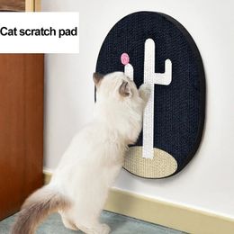 Cat Scratcher Board Kitten Scratching Toy Protecting Furniture Claw Scraper Toys For Cat Grinding Nail Pad Pet Scratcher Pad 240103