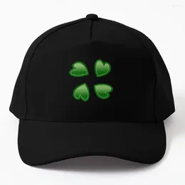 Ball Caps 4chan Clover Logo Baseball Cap Designer Hat Funny Luxury Man Brand Mountaineering Men Women's