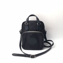 Nylon Crossbody Bag Wallet Designer Handbag Purse Women Shoulder Bag Crossbody Designer Bags Zipper Coin Purse Silver Hardware Removable Strap Clutch Bags