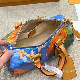 Flower Pillow Bag Designer Crossbody Bag Portable Zipper Handbag Women Shoulder Weekend Travel Large Capacity