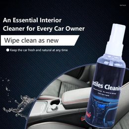 Car Wash Solutions Accessories Interior Cleaning Tool30ml Seat Interiors Cleaner Window Glass Windshield TSLM1