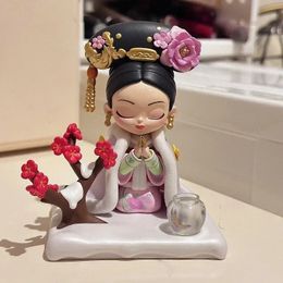 Genuine Legend Of Zhen Huan Koitake Blind Box 2 Generation Huanzhuan Tv Figure Mysterious Surprise Guess Bag Doll Model Toy 240103