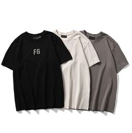 24ss Summer new Men's T Shirt Women's T-Shirts Casual Short Sleeve Tees Polos brand FOG designer T-Shirts