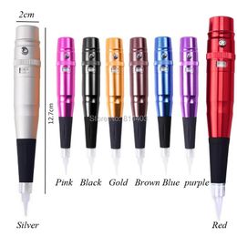 Machine Tattoo Hine Swiss Motor Pen Gun Permanent Makeup Tattoo Eyebrow Lip Pen Hine Rotary Tattoo Kits