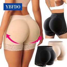 Skirts Ybfdo Butt Lifter Shorts Underwear Briefs Women Body Shaper Control Panties Sexy Ass Lift Up Panty Boyshorts Buttock Hip Shaping