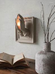 Candle Holders Handmade Art Holder Home Accessories Wall Decoration