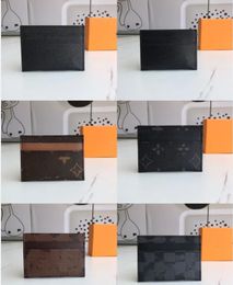 Holders 7A Wallets & Holders Classic Men Women Mini Small Wallet High Quality Credit Card Holder Slim Bank Cardholder With Box Total 5 Car