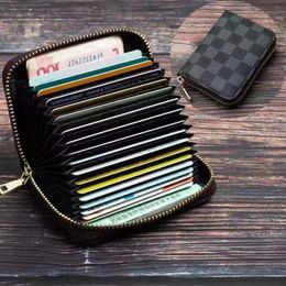 Wallets Original old flower Designers l card Wallets cluth Purses Fashion Short ZIPPY Wallet Classic Zipper Pocket Pallas Bag Zip Coin Pur