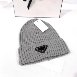 designer beanie autumn winter knitted Wool cashmere beanie hats mens womens hat prdaa UMD489_3IM_F0002_S_211 warm knitted hat letter print 9 colors optional