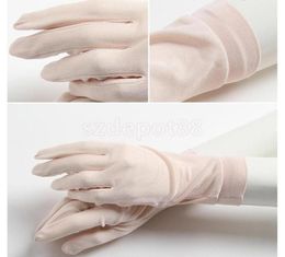 FashionPhenovo Ladies Women 100 Silk Gloves Liner Inner Thermal Skiing Driving Cycling Party Gloves1772687