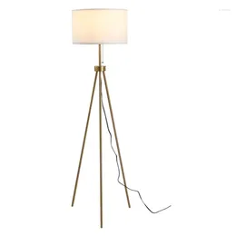 Vases Modern Simple Three-Legged Floor Light Art Style Led Living Room Lamp