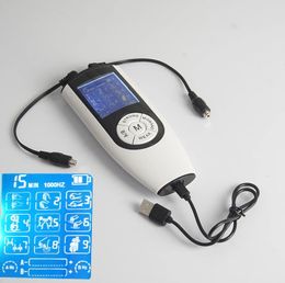 Strongest Electric Stimulation Massage Power Therapy BoxUSB Charging Electro Shock HostSex Themed Toys 240102