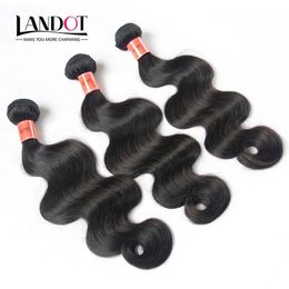 Wefts Brazilian Virgin Hair Body Wave 100% Unprocessed Remy Human Hair Weave Bundles Peruvian Malaysian Indian Cambodian Brazilian Hair