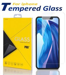 Screen protector For iPhone 13 12 11 Pro Xs Max X XR 7 8 tempered glass2025975