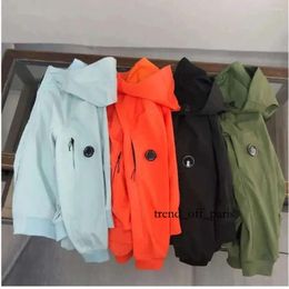 Men's Jackets 2023 Summer CP Casual Jacket Waterproof Quick-drying Streetwear Hood Soft Shell High Quality Coats228 300 739 277