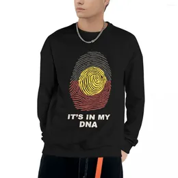 Men's Hoodies Aboriginal Basic DNA Sweatshirts Korean Clothes Hooded Shirt Man Women's