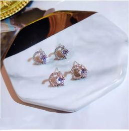 New Design Diamond Earrings Designer Earrings for Woman Charm Earrings Gift Fashion Jewellery Supply