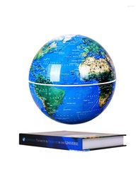Christmas Decorations Maglev Globe 8-Inch Office Table Decoration Home Living Room Wine Cabinet Creative