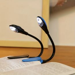 1pc Eye-Friendly Mini Clip-On Book Light for Studying and Reading - Flexible LED Reading Light for Easy and Comfortable Use
