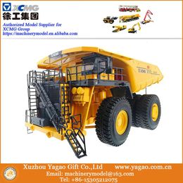 Cars Diecast Model 1 50 XCMG XDE360 Mining Truck 360 Tons Replica Collection Match with XE7000 Excavator Construction Fast Ship 230710