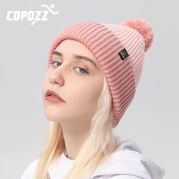 Caps Winter Ballnoon Ski Hat Warm Woollen Caps for Men Hats Female Beanies Skullies Quality Gorros Hombre Snowboard Cap Gorros De Lana