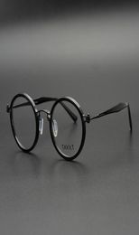 2020 new round antique designer glasses personality couple models glasses frame male myopia prescription glasses frame3513956