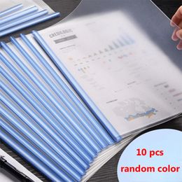 10 pcs Selfadhesive Book Cover Matte Waterproof Nonslip Case for School A4 Wrapping Films Notebook Covers Protector 240102