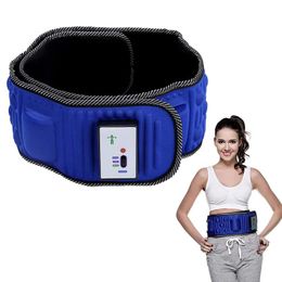 Belt Body Slimming Belt Electric Vibrating Abdominal Muscle Trainer with 5 Motors Weight Loss Fat Removal Muscle Building Body Shaper