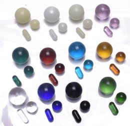 12 Styles Slurpers Smoking Accessories With Pills 12mm 20mm OD Glass Marbles Set For Terp Pearl Quartz Banger Nails Rigs ZZ