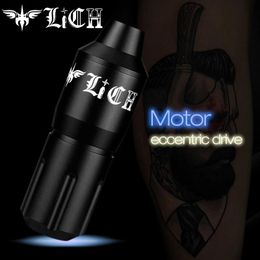 Machine Lich Tattoo Short Pen Rotary Cartridge Motor Guns Tattoo Hine for High Quality Professional Permanent Makeup Supplies