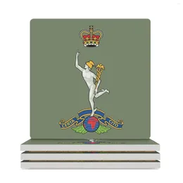 Table Mats Royal Corps Of Signals - British Army Ceramic Coasters (Square) Kawaii Customised Original