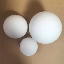 Shades Lamp Covers Shades White Glass Lamp Shade Milky Globe Lampshades Fitting Lamp D10cm D12cm D15cm D20cm D25cm Round Light Cover W041