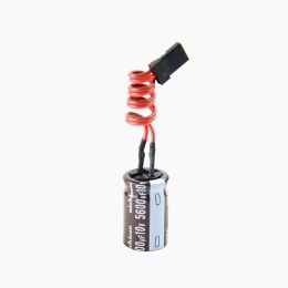 10v 5600uf Fixed-Wing Receiver Anti-Interference Capacitance Ubec High Torque Steering Gear Capacitor For Rc Receiver Rc Drone