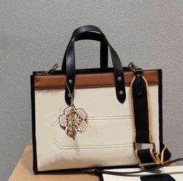 Fashion Tote Bag Totes C Letter Quality Womens Designer Bag Shoulder Crossbody Bags Purse Luxury Leather Handbag Shopping Clutch Hangbags