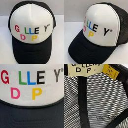 Caps Galleries DEPT Hat Designer Cap Mesh American Baseball Cap High Beauty Fashion Brand Unisex Hat Driver Hat Galleryes Depts Hoodie