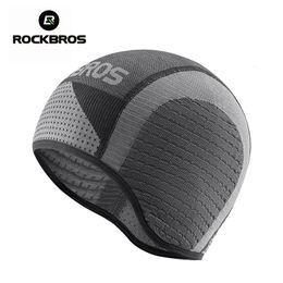 ROCKBROS Cycling Cap Outdoor Sports Balaclava Motorcycle Hat Sun Protection Riding Bike Caps Windproof MTB Cycling Headwear 240102