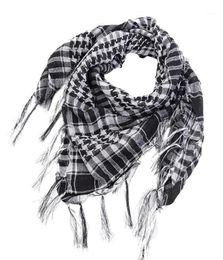 Bandanas Puimentiua Unisex Scarves Fashion Women Men Arab Shemagh Keffiyeh Palestine Scarf Shawl Wrap Spring Plaid For Women14246594