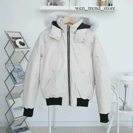 mooseknuckle jacket jacket mens down parkas winter waterproof white duck coat cloak fashion mooses men and women mooseknuckle 821