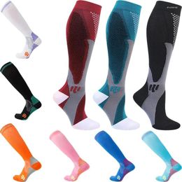 Socks Sports Socks Honeycomb Dot Football Top Quality Professional Brand Sport Breathable Bicycle Stocking Outdoor Soccer Sock Calcetine