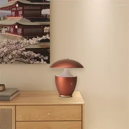 Table Lamps Three-color Night Light Home Lighting Eye Protection Lamp Led Energy-saving Decor Desk Nordic Style