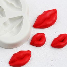 Baking Moulds Yueyue Sugarcraft Lips Cake Decorating Tool Gumpaste Sugar Mold Fondant Silicone