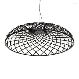 Wall Lamp BREFILI Skynest Pendant Light Foscarini Mesh Macaron Living Room Staircase Restaurant Bar Home Decor Aesthetic