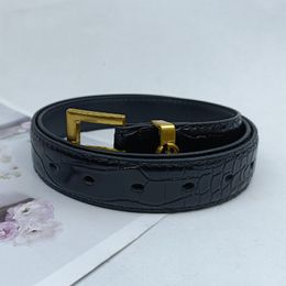 Women's Leather belt Leather 2.8 cm wide High quality women's Designer Belt V buckle G Buckle cnosme Women's belt Cintura cetures 2 models available in 8 colors